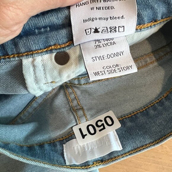 Boyish THE DONNY Slim Stretch Skinny Jean Sz 27 in WEST SIDE STORY - Picture 8 of 12